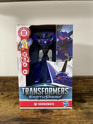 Transformers Soundwave Earthspark Deluxe Class
