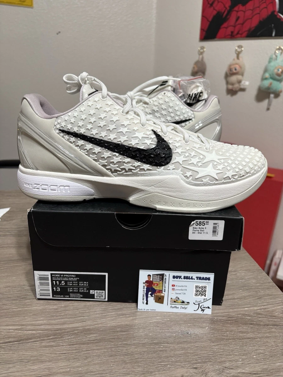 Nike Zoom Kobe 6 Protro All-Star - Sail Just Listed 2026