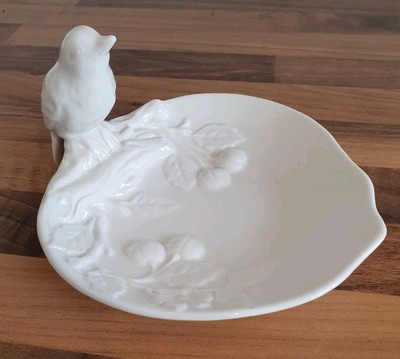 Vogel Schmuck Schale Grace Teegeschirr Porzellan Vintage 6 Zoll