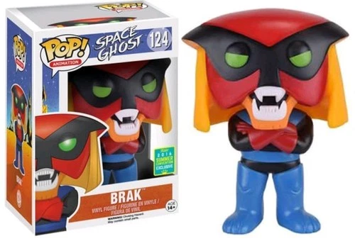 POP! Animation #124 Space Ghost Brak - 2016 Summer Convention Exclusive