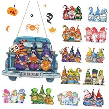 Interchangeable Welcome Sign for Front Door, 13 Pcs Farmhouse Truck Decor