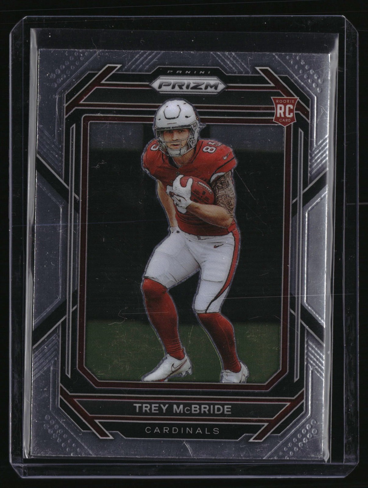 2022 Panini Prizm #327 Trey McBride Silver