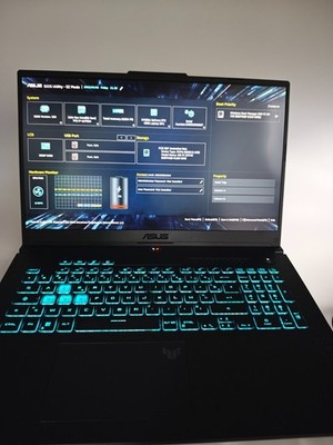 ASUS TUF F15 Gaming Laptop RTX 4060 i7-12700H 16GB 512GB SSD 15.6 144Hz