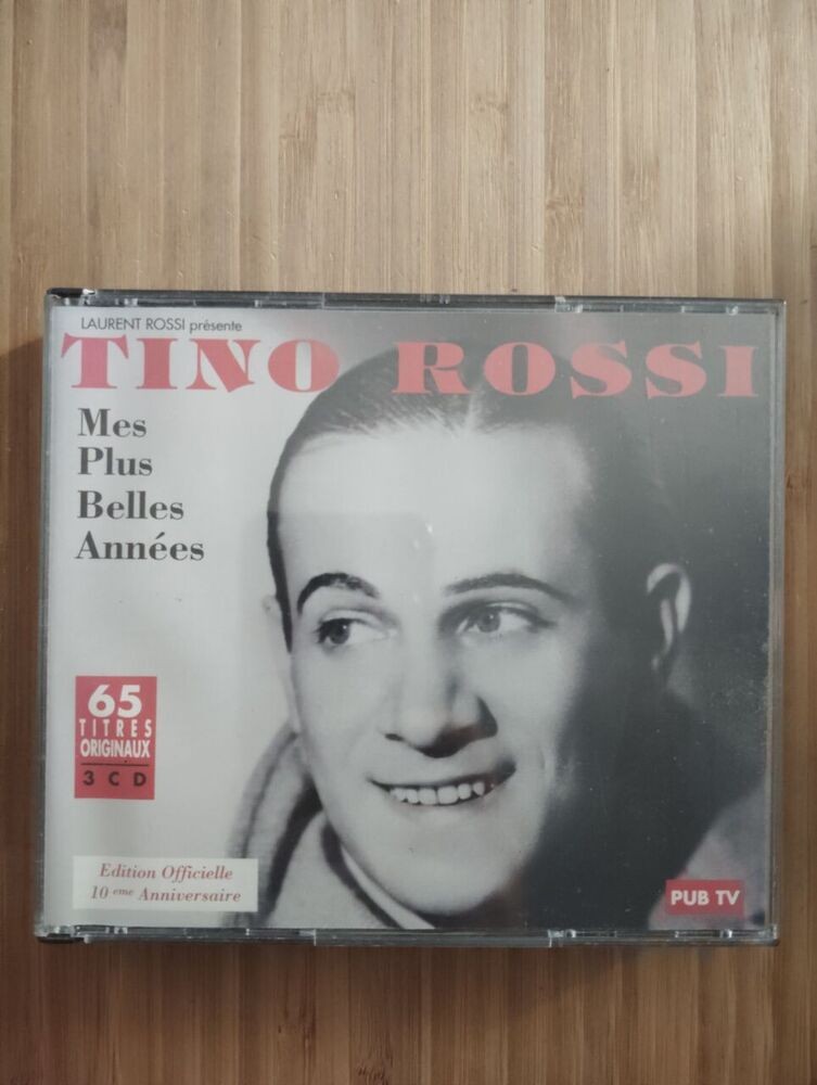 Tino Rossi My Most Beautiful Years | Tino Rossi | Good Condition