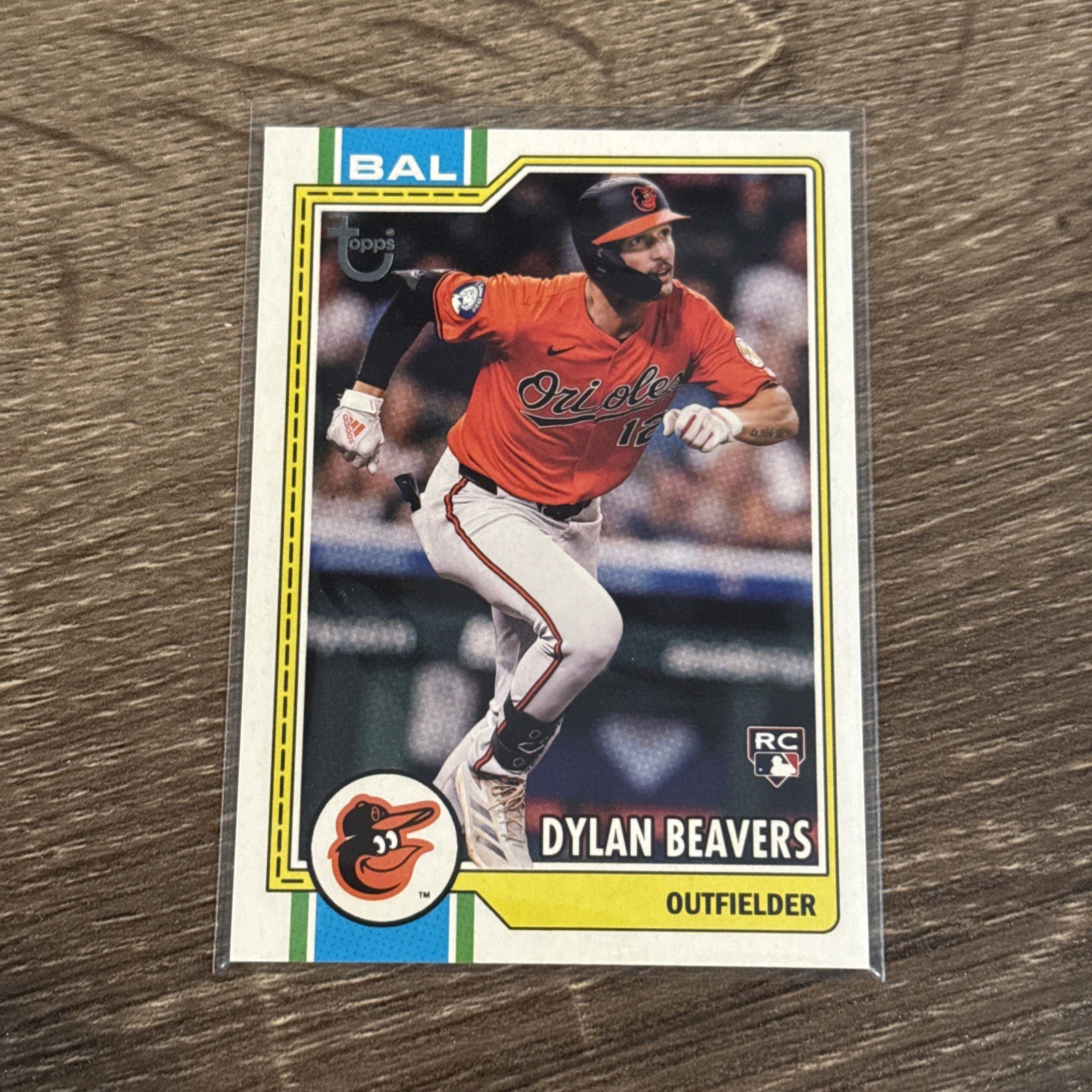 2026 Topps #339 Dylan Beavers Vintage Stock #/99