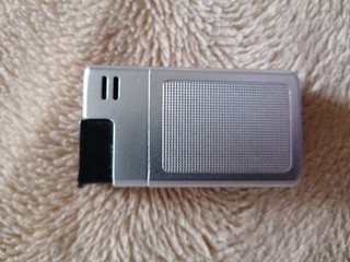 Braun FEUERZEUG 70er Jahre funktioniert guter Gebrauchszustand