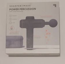 Sharper Image Power Percussion Deep Tissue Massager