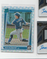 2021 Optic SSP Toilet Paper Rookie   Zach McKinstry #95