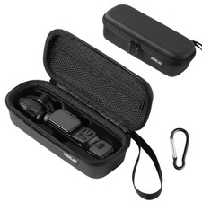 For Insta360 Luna Ultra Camera Storage Bag Carry Hard Case Portable Travel Black