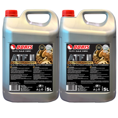 DORIS ATF II Getriebeöl 10L (2x5L) | Automatic Transmission Fluid