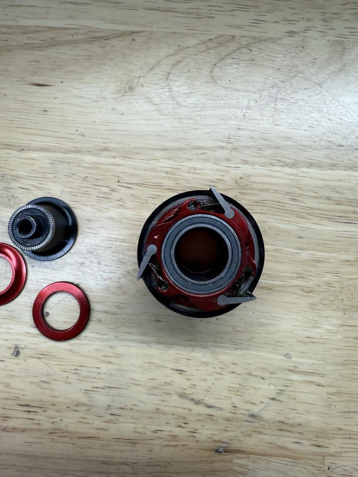 Комплект втулки Zipp Freehub 188 втулка 11 скоростей совместимость с SRAM/алюминием - Изображение 3 из 4