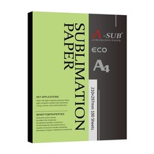 A-SUB Sublimation Paper 8.3x11.7 Inch for DIY Unique Christmas Gifts Compatib...