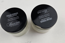 Baxter of California Cream Pomade for Men  Natural Finish  Light Hold , 2 Pack