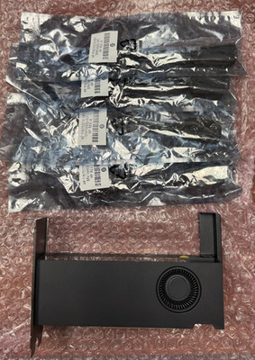New HP NVIDIA RTX A2000 ADA 16GB Graphics Video Card GPU - 4 x mini DP