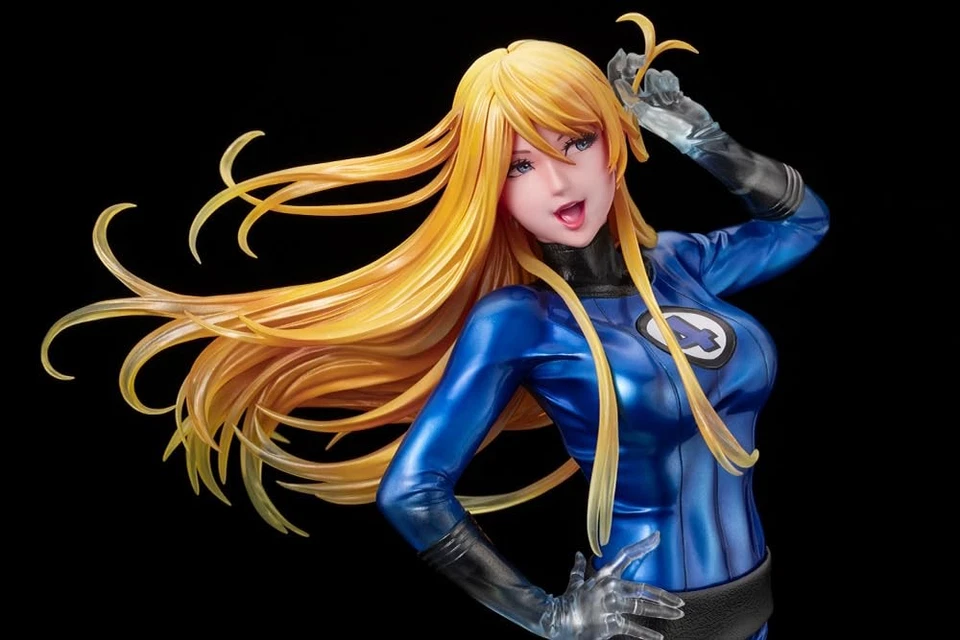 MARVEL UNIVERSE Bishoujo Invisible Woman ULTIMATE 1/6scale Figure - Image 4 of 4