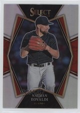 2022 Panini Select Premier Level Holo Silver Prizm Nathan Eovaldi #186 10cj