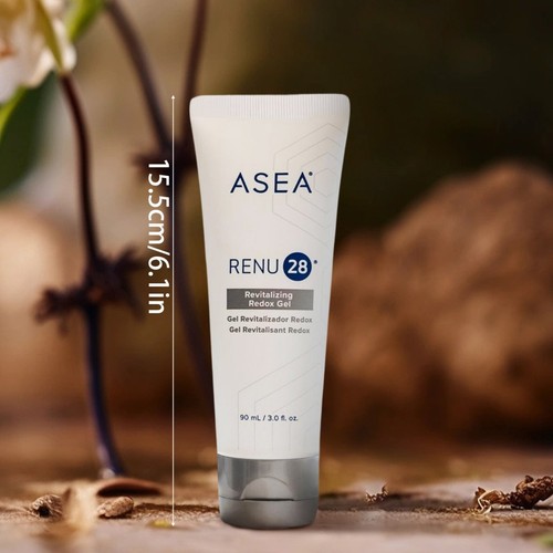1/2/3X ASEA RENU28 Revitalisierendes Redoxgel Hauterneuerung 3,0 flüssige Unzen Brandneu Versiegelt - Bild 3 von 17