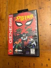 Spider-Man – Sega Genesis CIB – Marvel / Acclaim