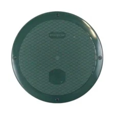 Polylok 15" Heavy Duty Flat Cover/Lid for Corrugated Pipe (PN: 300415-C)