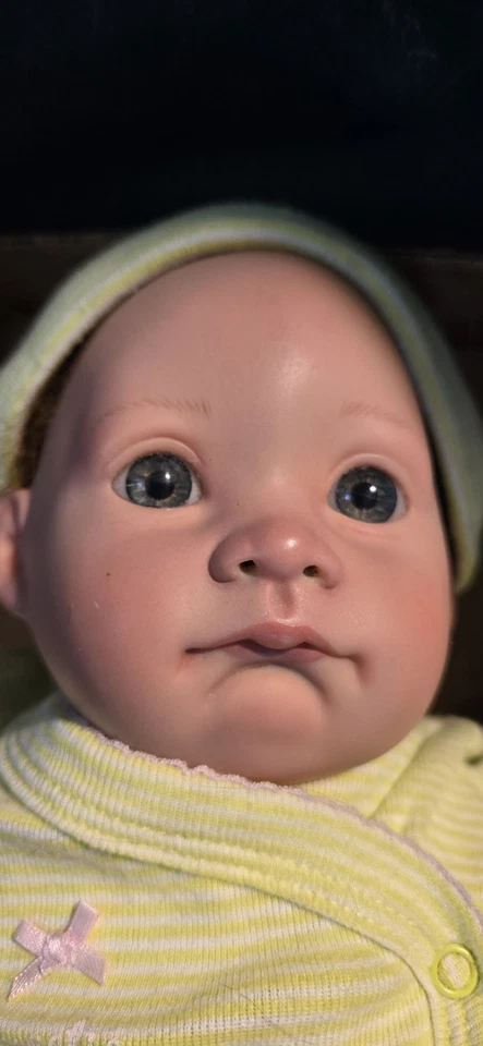 Muñeca bebé realista de 18" muñeca recién nacida realista regalo bebé real ropa Ha Carters Foto 2 de 4