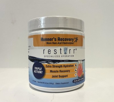 Runner s Recovery: Triple Action Extra Strength Hydration.