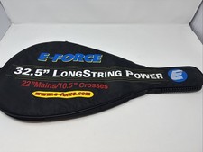 E-Force Racquetball Racket Cover Only 32.5 Long string Power- No Racket