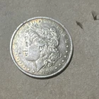 1880 Morgan Dollar $1 US Coin Uncertified Collectible Historic Silver Coin