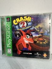 Crash Bandicoot 2 Cortex Strikes Back PlayStation 1 PS1 Complete w/ Manual CIB