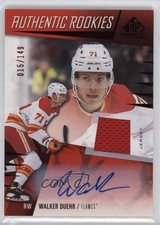 2023 Upper Deck SP Game Used Authentic Rookies Jersey /149 Walker Duehr Auto 2d8