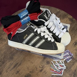 adidas gazelle silver green womens Adidas X Korn Superstar Shoe Core Black / Translucent / Better Scarlet