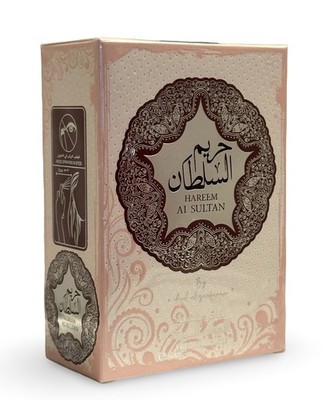 Ard Al Zaafaran Hareem Al Sultan Eau de Parfum 50 mL (1.7 oz) Women, NEW IN BOX