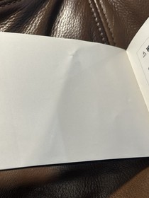 CONQUEST Crystal Palace ~ Nintendo NES Manual Instructions Booklet ONLY ~ Rare