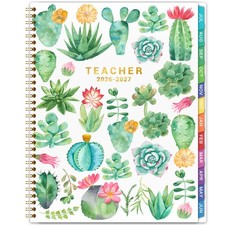 Teacher Lesson Planner 2026-2027, Jul. 2026 - Jun. 2027 8.3" x 11"