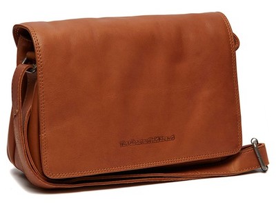 The Chesterfield Brand C48.1220 Tustin Umhängetasche/ Messenger Wax Pull Up Lede