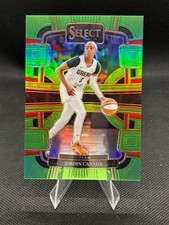 2024 Panini Select WNBA - Jordin Canada #93 Neon Green Prizm /75