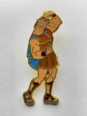Disney Pin Loungefly Mystery Series Hercules Posing Flexing G1