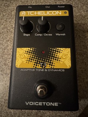 TC HELICON T1 VOICETONE Pedal