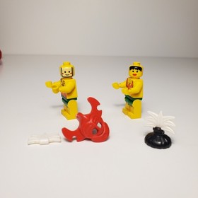 LEGO 6256 Islander Catamaran 100% Complete parts only vintage retired