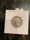 1959-D Washington Quarter