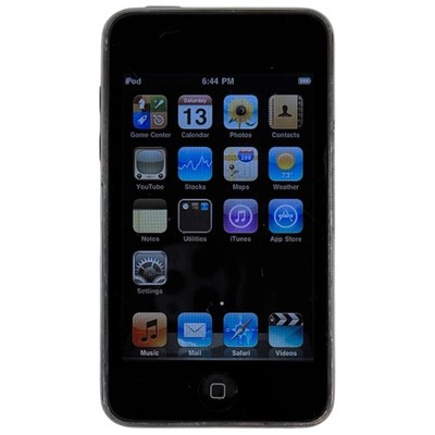 Apple iPod Touch 2nd Generation A1288 Black 8GB (WORKS GREAT)
