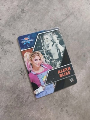 2021 Topps WWE Superstars Crystal #CR1 Alexa Bliss