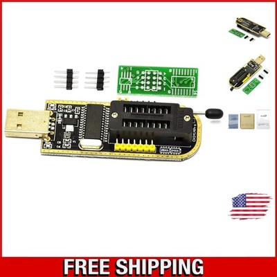 Reliable CH341A Programmer: 24/25 EEPROM, SPI, & TTL Interface Solution