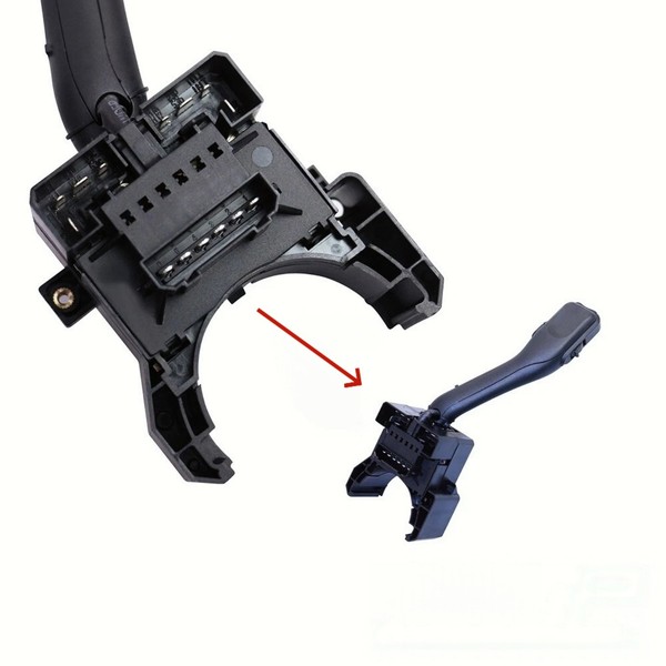 Lenkstockschalter Wischer FÜR Audi A3 A6 Seat Skoda VW Bora Golf Passat Sharan-image