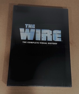 New Sealed The Wire: The Complete Visual History Book Television History New HBO