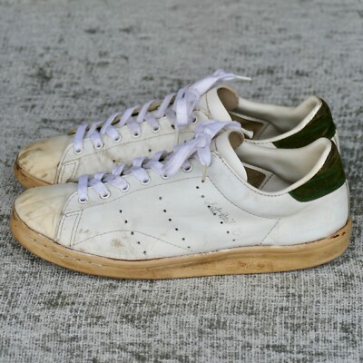 Vintage Adidas Robert Haillet Stan Smith made in France 8.5 tennis