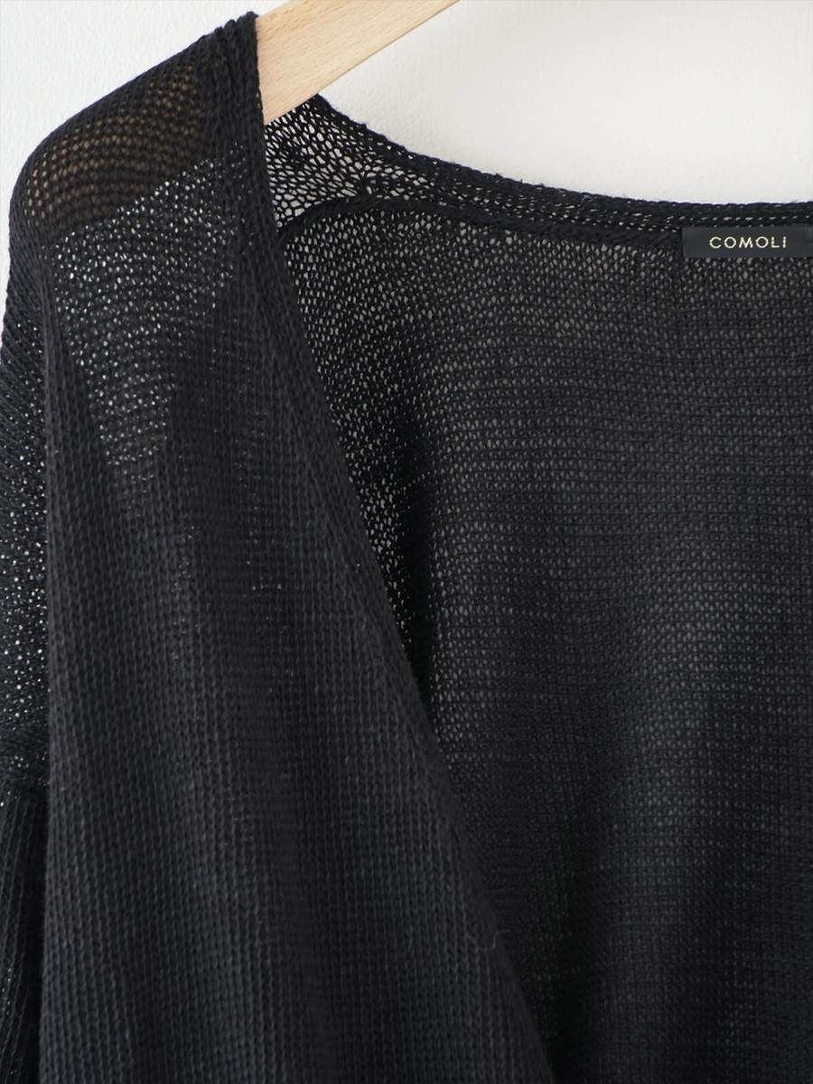 ASK availability First)COMOLI 7G KNIT WRAP PULLOVER new | eBay
