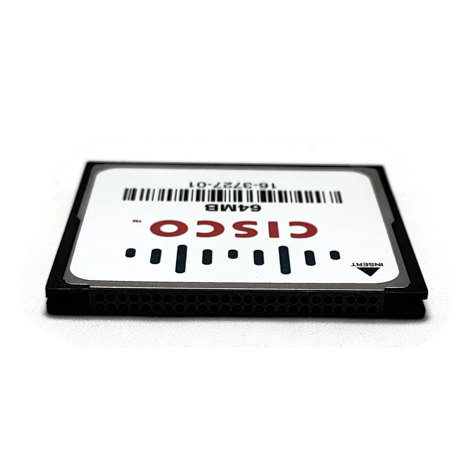 Cisco Unigen Compact Flash UGB30SHP0064E4-CYB. 64MB. Made in USA - Image 3 of 3