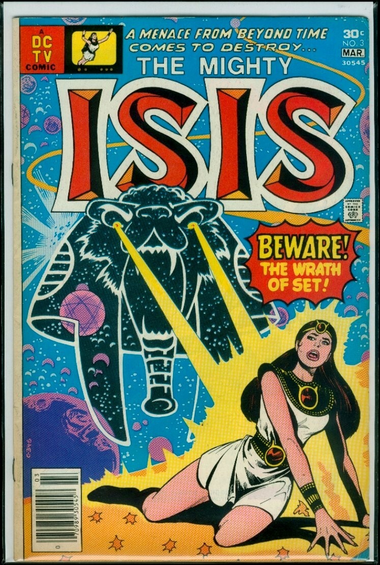 ニック DC Comics The Mighty ISIS #3 FN/VFN 7.0 | eBay