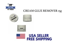 Eyelash Extensions Cream Glue Remover - 15ml, Natural Pigment, Professional