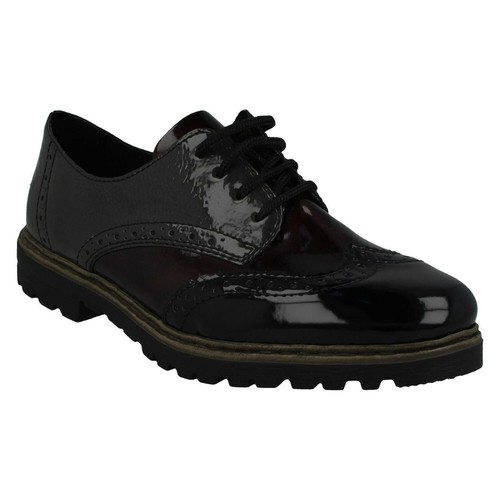 black smart work shoes